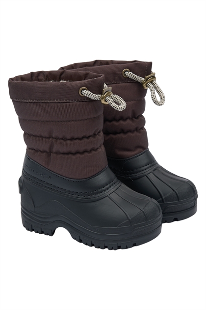 PomPom Will Winter Boot - Chestnut